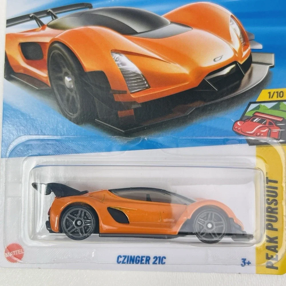 Hot Wheels CZinger 21C Peak Pursuit Orange Mattel 192/250